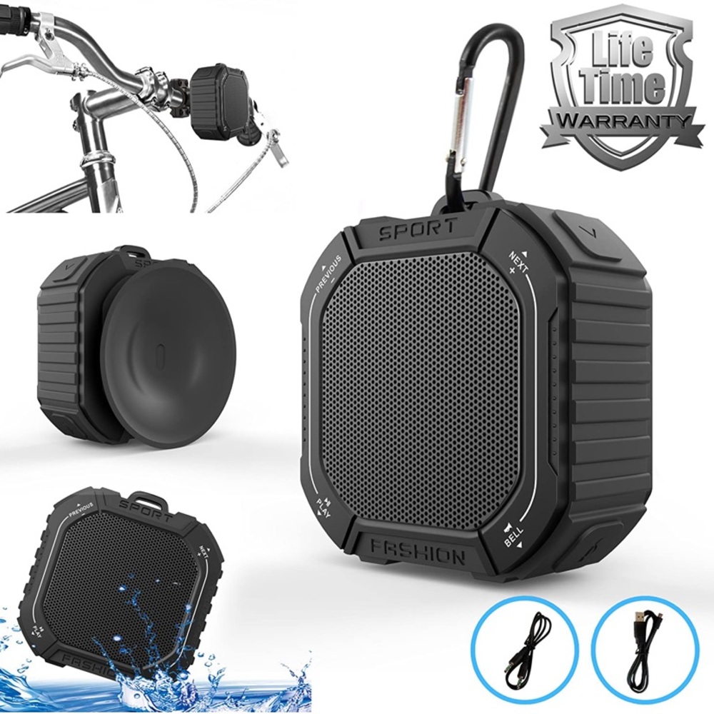 Outdoor & Shower Wireless Bluetooth Speakers, Sport Series Outdoor & Sho…